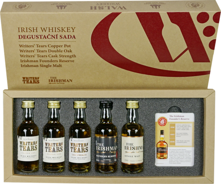 Walsh Whiskey set 5 x 50 ml
