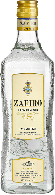 Zafiro Classic gin 1l