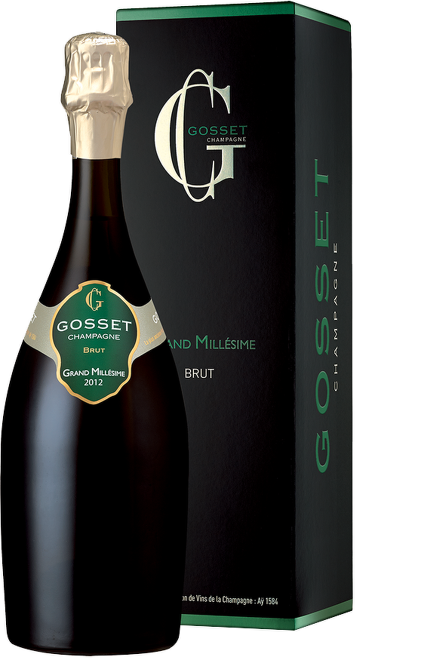 Gosset Grand Millésime Brut 2016 0,75l