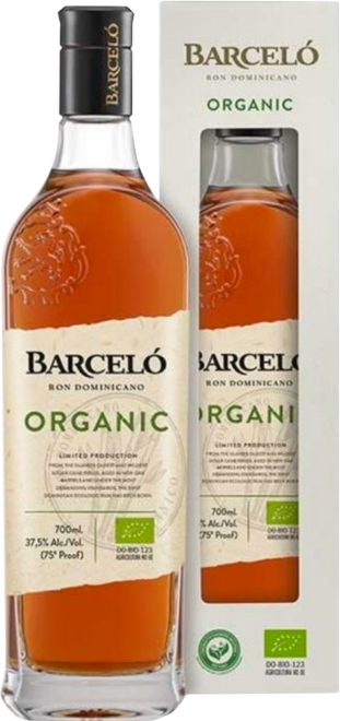 Ron Barcelo Organic 0,7l