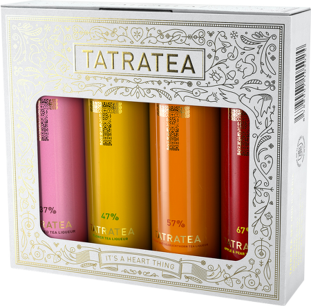 Tatratea mini set mix V. 4 x 0,04l