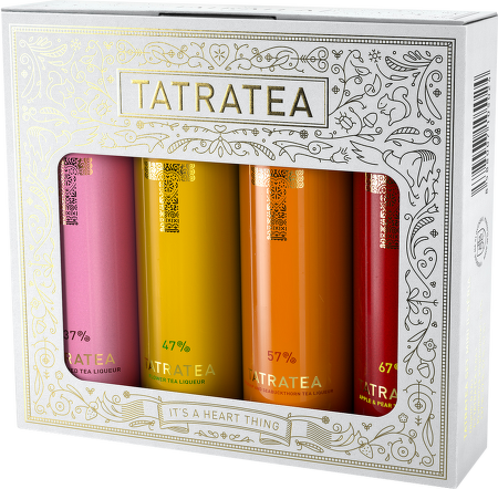 Tatratea mini set 37-67% 4 x 0,04l