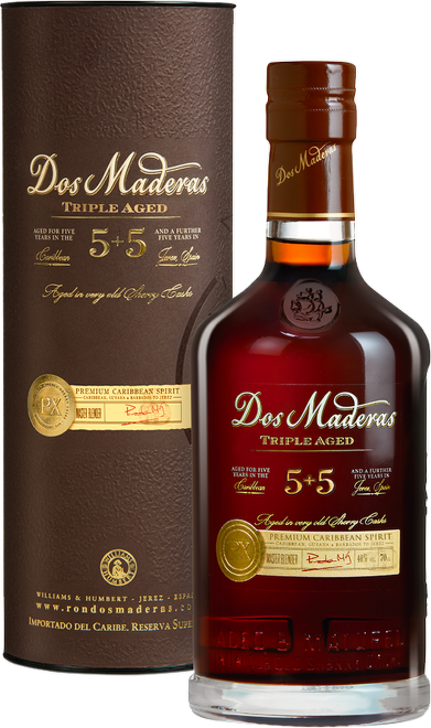 Dos Maderas P.X. 5+5 0,7l box