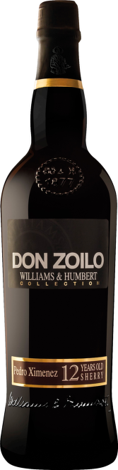 Sherry Don Zoilo Pedro Ximenez 12 Years Old