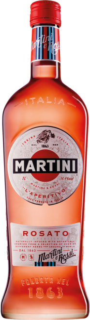 Martini Rosato Vermouth 1 l