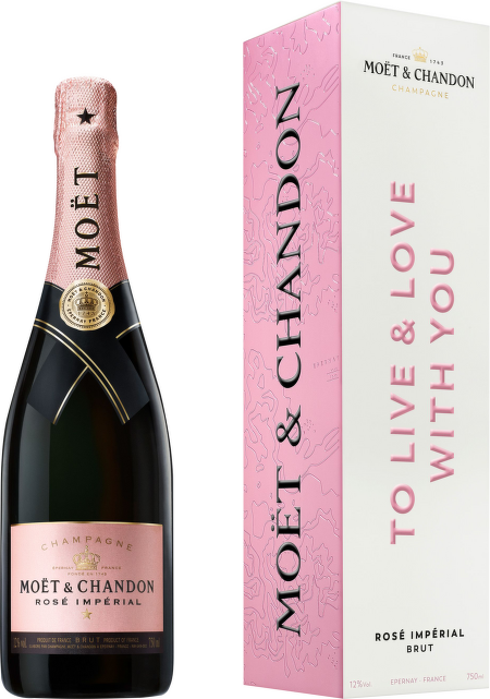 Moët & Chandon Rosé Love 0,75l