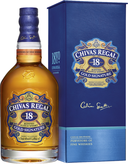 Chivas Regal 18 Years Old 0,7l