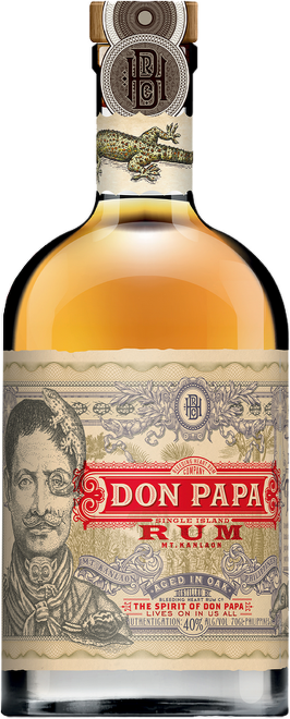 Don Papa 7 Years Old 0,7l