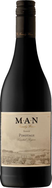 Bosstok Pinotage Man Vintners