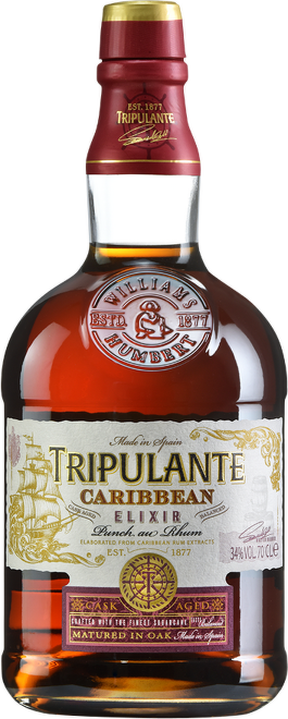 Tripulante Caribbean Rum Elixir 0,7l