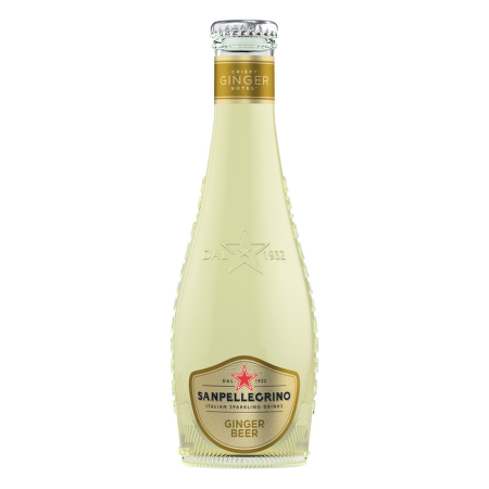 Sanpellegrino Ginger Beer sklo 20cl