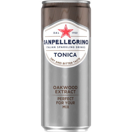 Sanpellegrino Tonica plech 33 cl