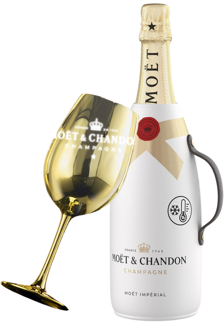 Moët & Chandon Ice Jacket 0,75l + sklenička