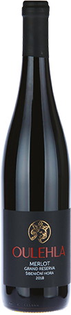 Merlot Grand Reserva, výběr z hroznů, Oulehla
