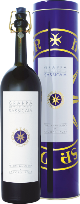 Grappa di Sassicaia 0,5l