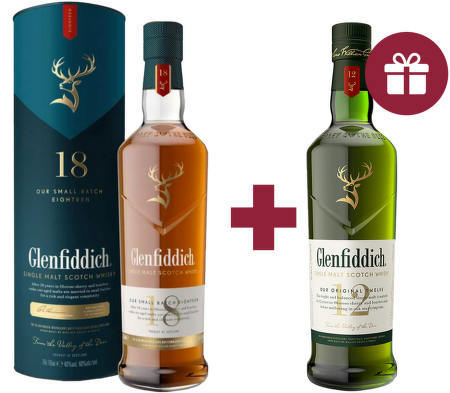 Glenfiddich 1+1