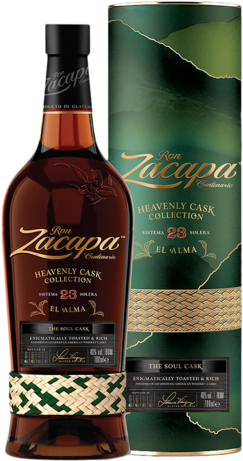 Ron Zacapa Centenario, El Alma Heavenly Cask Collection 0,7l