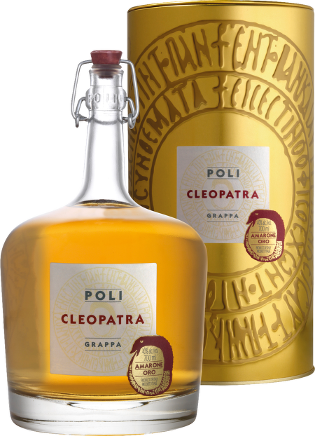 Grappa Cleopatra Amarone Oro 0,7l