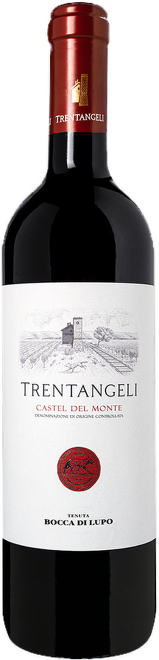 Trentangeli Castel del Monte Rosso DOC