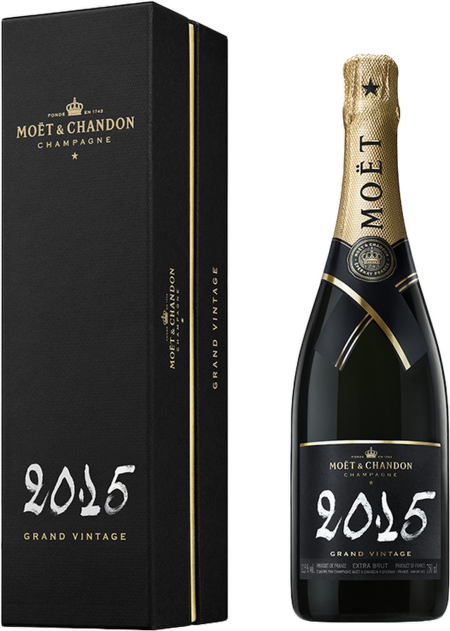 Moët & Chandon Grand Vintage Blanc 2015 0,75l