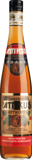 Attikus Brandy 0,7l