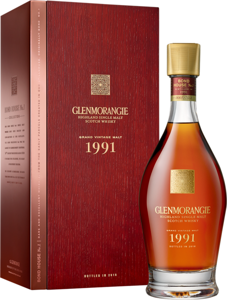 Glenmorangie Grand Vintage 1991 0,7l