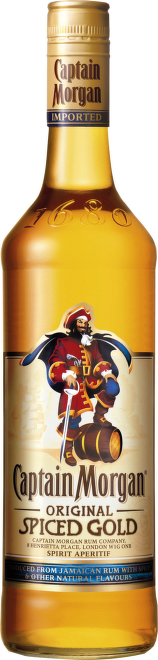 Captain Morgan Spiced Gold 1l