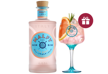 Gin&Tonic Fest: Malfy Gin Rosa + dárek