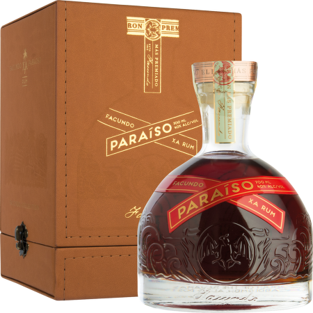 Facundo Paraiso Bacardí family rerserva Bahamas rum 0,7l