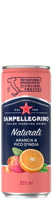 Sanpellegrino Arancia & Fico d´India plech 33 cl