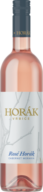 Rosé Horák, Cabernet Moravia, pozdní sběr
