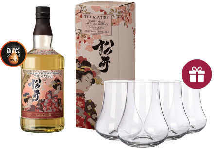 Matsui Sakura Cask 0,7l + dárek