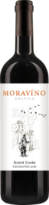 Grand Cuvée červené, pozdní sběr, Moravíno