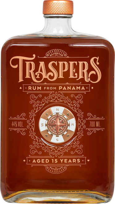Traspers Panama Rum 15 Years Old 0,7l