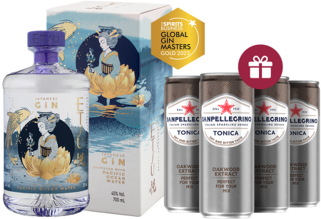 Etsu Pacific Ocean Water Japanese Gin + dárek