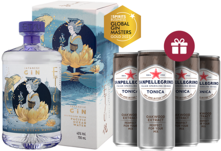 Gin&Tonic Fest: Etsu Pacific Ocean Water Japanese Gin + dárek