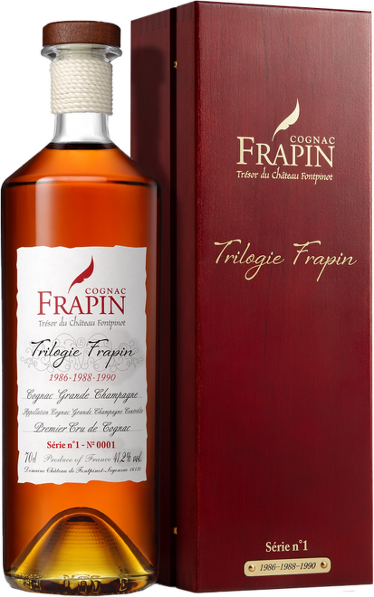 Cognac Frapin Trilogie No.1 0,7l