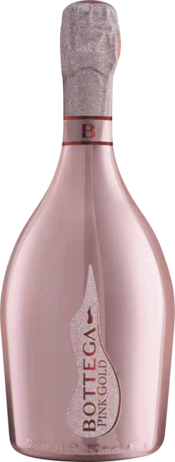 Bottega Pink Gold, Prosecco Spumante Rosé DOP