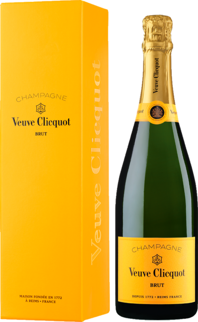 Veuve Clicquot Brut Yellow Label Giftbox 0,75l