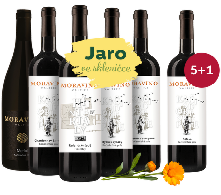 Jaro ve skleničce: Moravíno 5+1