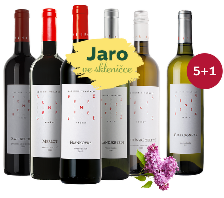 Jaro ve skleničce: Beneš 5+1