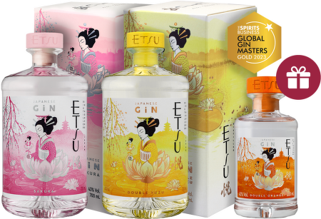 Gin&Tonic Fest: Etsu Double Yuzu + Sakura + dárek