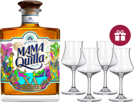Mama Quilla + dárek