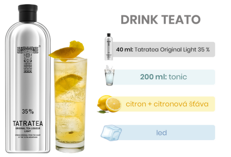 Tatratea Original Light 35% 0,7l