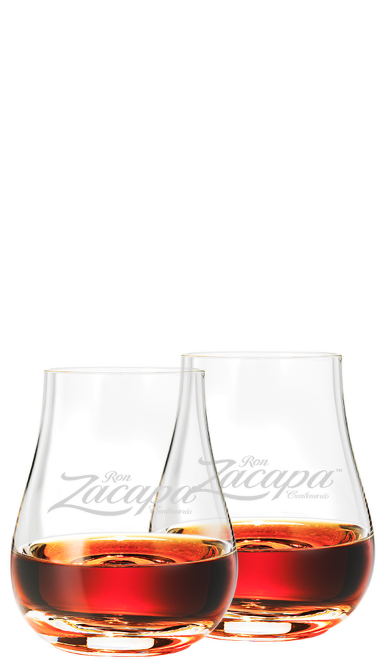 sada 2 sklenic Zacapa
