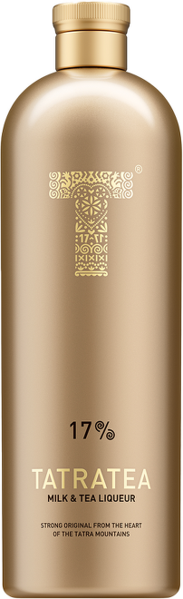 Tatratea 17% Milk & Tea liqueur 0,7l