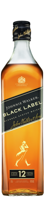 Johnnie Walker Black Label 12 Years Old 0,7l