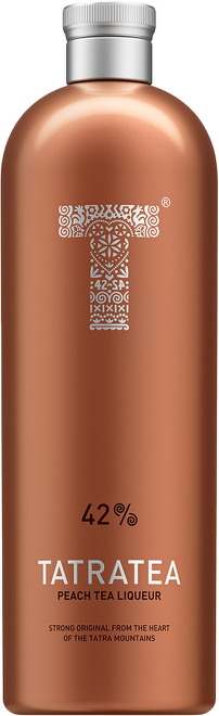 Tatratea 42% Peach Tea liqueur 0,7l