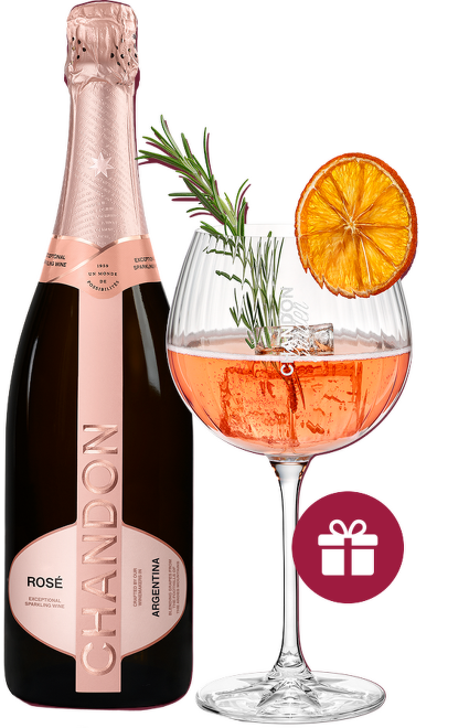 Chandon Rosé Argentina + dárek