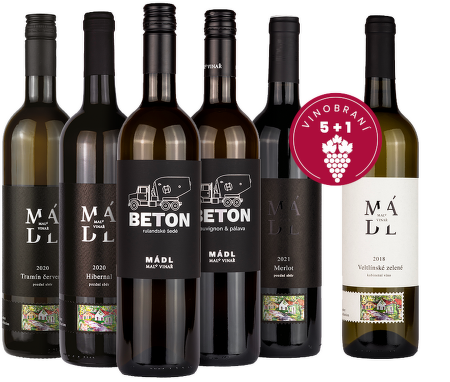 Vinobraní 5+1, Mádl, Velké Bílovice